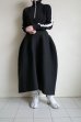 画像11: HeRIN.CYE       Jersey volum knit skirt・BLACK