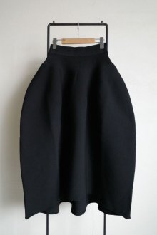 他の写真1: HeRIN.CYE       Jersey volum knit skirt・BLACK