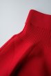 画像2: HeRIN.CYE       Jersey volum knit skirt・RED (2)