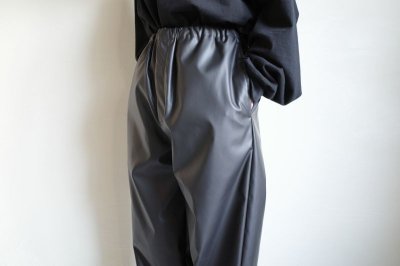 画像15: stein         TRACK EASY TROUSERS ・BLACK(COATED)