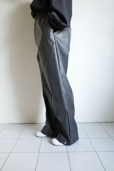 画像8: stein         TRACK EASY TROUSERS ・BLACK(COATED)
