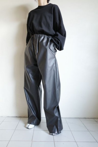 画像14: stein         TRACK EASY TROUSERS ・BLACK(COATED)