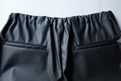 画像6: stein         TRACK EASY TROUSERS ・BLACK(COATED)