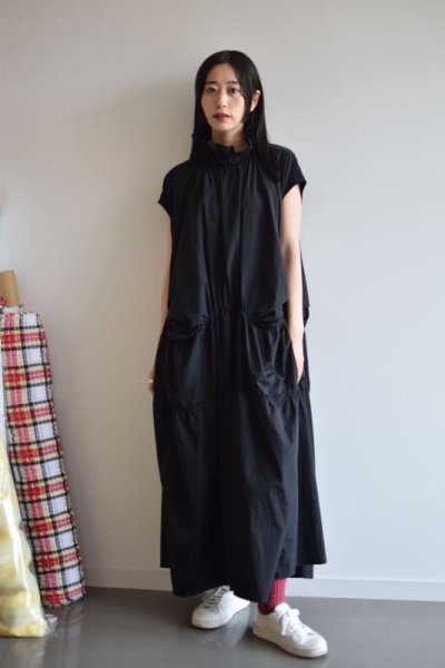 画像5: HOUGA       kiki sleeveless dress・BLACK