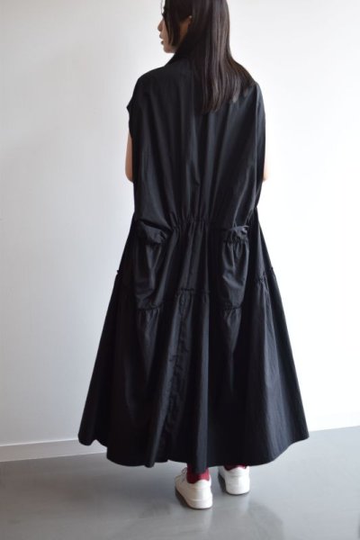 画像6: HOUGA       kiki sleeveless dress・BLACK