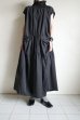 画像12: HOUGA       kiki sleeveless dress・BLACK