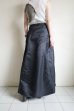 画像10: HeRIN.CYE       Nylon maxi skirt