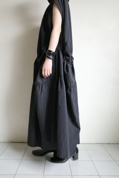 画像10: HOUGA       kiki sleeveless dress・BLACK