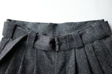 他の写真2: Blanc YM       silk denim wide pants・black