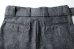 画像8: Blanc YM       silk denim wide pants・black