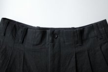 他の写真1: AXIS       3 Tucks Tapered Pants・BLACK