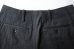 画像5: AXIS       3 Tucks Tapered Pants・BLACK