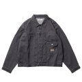 Evisen       30%OFF LINDA COLOR DENIM JKT・Grey