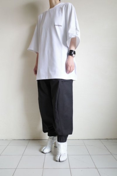 画像15: LANTERN 30%OFF        DOLMAN SLEEVE GRAPHIC TEE・WHITE