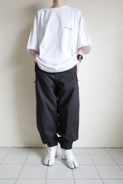 画像18: LANTERN 30%OFF        DOLMAN SLEEVE GRAPHIC TEE・WHITE