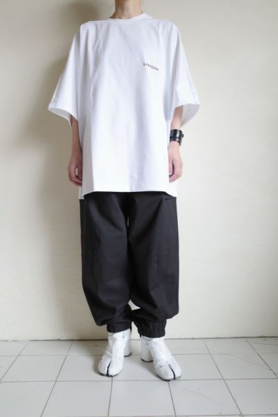 画像14: LANTERN 30%OFF        DOLMAN SLEEVE GRAPHIC TEE・WHITE