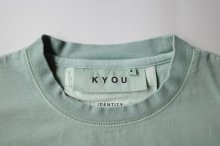 他の写真1: KYOU       TEE-NS.03 /embroidery race remake overdyed tee ・mint