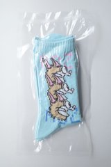 BODYSONG.       SOCKS!・AZZMBLUE
