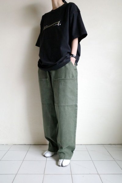 画像12: PHINGERIN       フィンガリン PーZIP TEE KO・BLACK