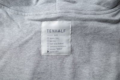 画像9: TENHALF       SUPER HOODIE 2・GRAY