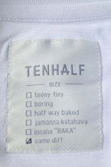 他の写真1: TENHALF       WORLD IS ONE T-SHIRT・WHITE