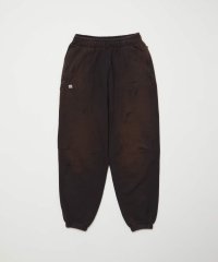 BAL       RUSSELL ATHLETIC HIGH COTTON DISTRESSED SWEATPANT・black