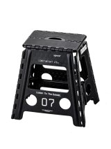 TAKAHIROMIYASHITATheSoloist.       folding stool DX lesmo・black