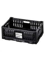 TAKAHIROMIYASHITATheSoloist.       folding container bask(XL)・black