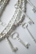 画像6: TAKAHIROMIYASHITATheSoloist.       pearl necklace with five keys.(10mm)