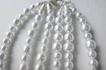 他の写真3: TAKAHIROMIYASHITATheSoloist.       pearl necklace with five keys.(10mm)
