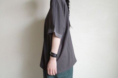 画像8: PHINGERIN       フィンガリン DOUBLE POLO・インクブラック