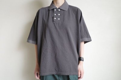 画像7: PHINGERIN       フィンガリン DOUBLE POLO・インクブラック