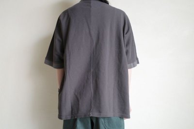 画像9: PHINGERIN       フィンガリン DOUBLE POLO・インクブラック