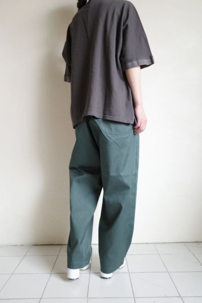 画像13: PHINGERIN       フィンガリン DOUBLE POLO・インクブラック