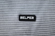 他の写真3: BELPER        SLEEVELESS STRIPES TOP・gray
