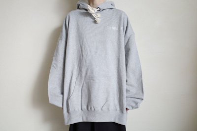 画像11: TENHALF       SUPER HOODIE 2・GRAY