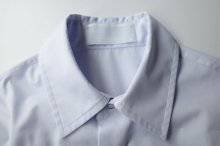 他の写真1: DOUGALL       Gathered-back Short Sleeve Shirts・lt blue