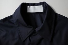 他の写真1: DOUGALL       Gathered-back Short Sleeve Shirts・navy