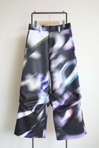 DOUGALL       Printed Wide Trousers・multi