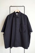 THE JEAN PIERRE       11XL SS shirt ・black