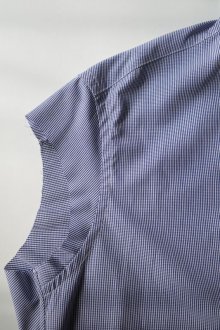 他の写真2: TAKAHIROMIYASHITATheSoloist.       cut off sleeve button down shirt.・blue check type02