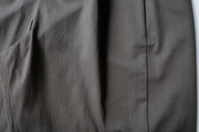 画像3: Dulcamara　　　　　　チノチノ3サイドパンツ・チャコールブラウン