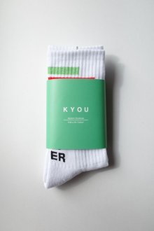 他の写真1: KYOU       "FEET"01 JQD Knit Message Socks