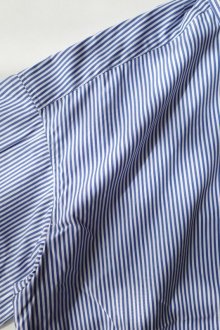 他の写真2: KYOU       "BEAN” Switching Baloon Shirt・blue stripe