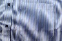 他の写真3: KYOU       "BEAN” Switching Baloon Shirt・blue stripe