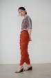 画像8: Mediam       Cotton Tulle Gather Skirt・red