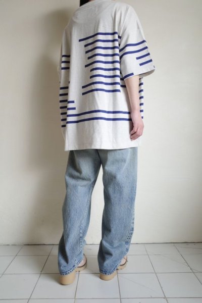 画像13: Dulcamara　　　　　　グリッチボーダーT・ブルー