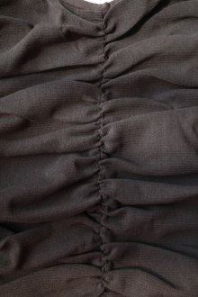 他の写真3: Mediam       Cotton Tulle Gather Tops・brown