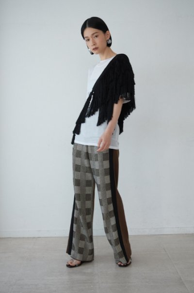 画像2: Mediam       Fringe Skirt・black