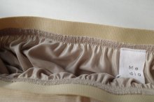 他の写真2: Mediam       Cotton Tulle Gather Skirt・ivory